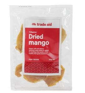 Trade Aid Dried Mango 100gm