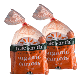 Vegetables - True Earth Carrots