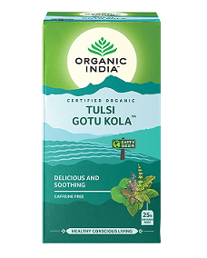 Organic India Tulsi Gotu Kola 25tbags