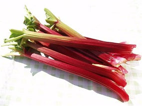 Vegetables – Rhubarb -