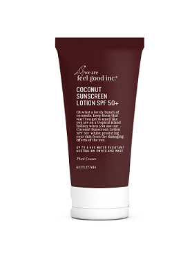 Feel Good Inc Coconut Sunscreen SPF 50+ 75ml