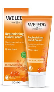 Weleda Hand Cream Replenishing Sea Buckthorn 50ml