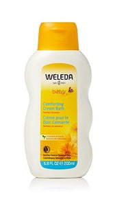 Weleda Baby Calendula Cream Bath 200ml - Special 20% off
