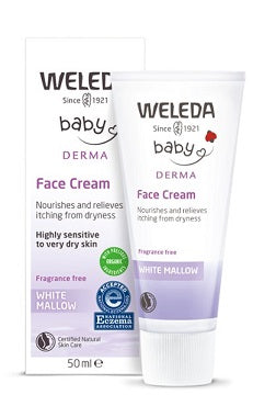 Weleda White Mallow Face Cream 50ml - Special 20% off