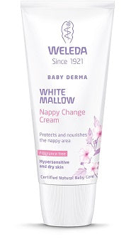 Weleda White Mallow Nappy Change Cream 50ml - Special 20% off