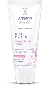 Weleda White Mallow Nappy Change Cream 50ml - Special 20% off