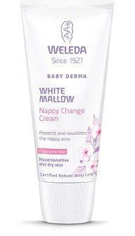 Weleda White Mallow Nappy Change Cream 50ml