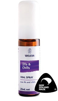 Weleda Ills & Chills Oral Spray, 20ml