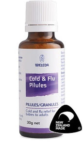 Weleda Cold & Flu Pilules, 30g