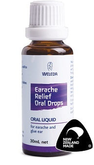 Weleda Earache Relief Oral Drops, 30ml