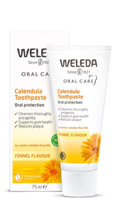 Weleda Toothpaste Calendula Toothpaste 75ml