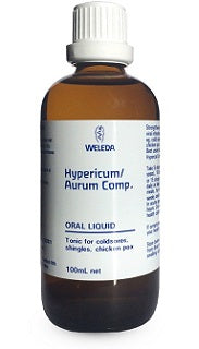 Weleda Hypericum / Aurum Comp. - 100ml