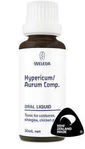 Weleda Hypericum / Aurum Comp. - 30ml