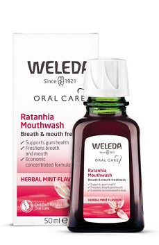 Weleda Ratanhia Mouthwash 50ml