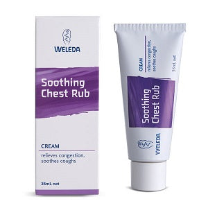 Weleda Soothing Chest Rub, 36ml