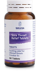Weleda Sore Throat Relief, 90Tablets