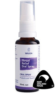 Weleda Throat Relief Oral Spray, 30ml