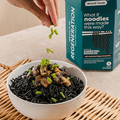 What if Noodles Charcoal Noodles