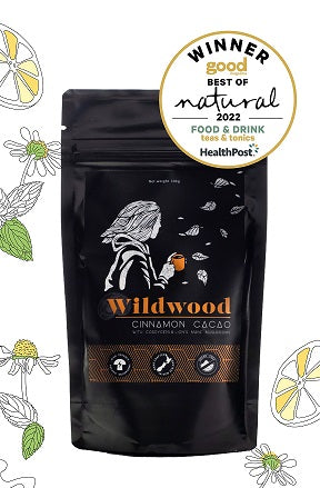 Wildwood Cinnamon Cacao with Cordyceps and Lion's Mane