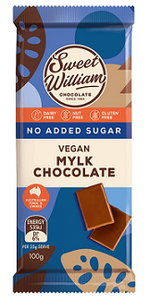 Sweet William Chocolate Vegan Mylk 100gm