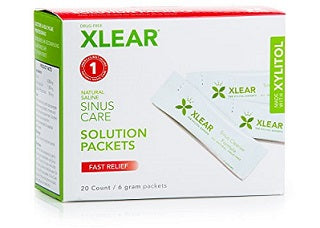 Xlear Sinus Care Refill Packets 20 Ct