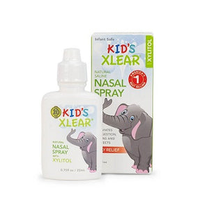 Xlear Kid’s Xylitol and Saline Nasal Spray 22ml