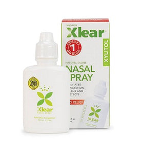 Xlear Rescue Xylitol and Saline Nasal Spray 22ml