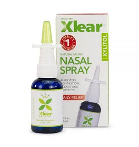 Xlear Xylitol and Saline Nasal Spray 45ml