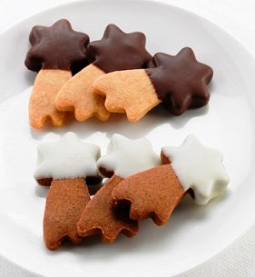 Pandoro Panetteria Xmas Tree Cookies