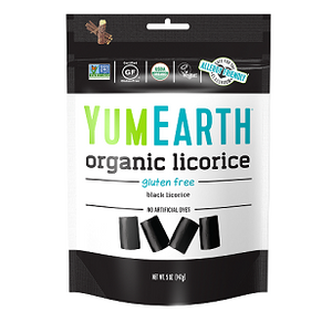 YumEarth Licorice Black