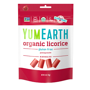 YumEarth Licorice Pomegranate