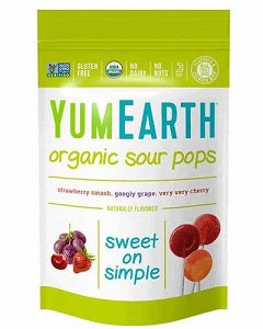 YumEarth Lollipops Super Sour 14 pops