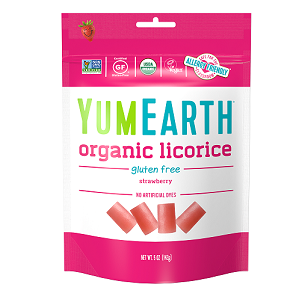 YumEarth Licorice Strawberry