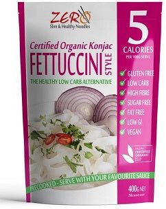 Zero Slim Fettucine Style 400gm