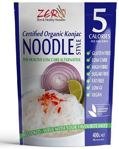 Zero Slim Noodle Style 400gm