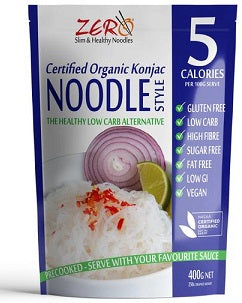 Zero Slim Noodle Style 400gm - 10% off