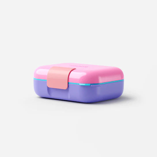 Zoku Neat Bento Jr. Snack Box - Pink